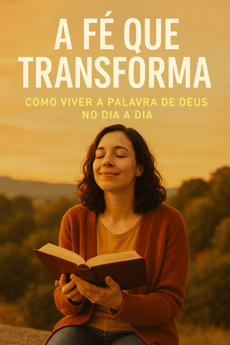 A Fé que Transforma: Como Viver a Palavra de Deus no Dia a Dia